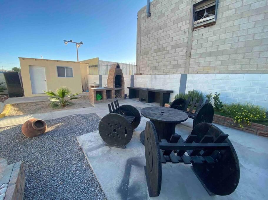Appartement Iada Departamento 3 à Ciudad Juárez Extérieur photo