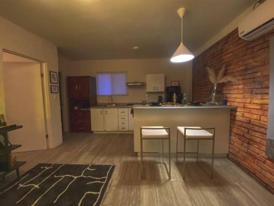 Appartement Iada Departamento 3 à Ciudad Juárez Extérieur photo