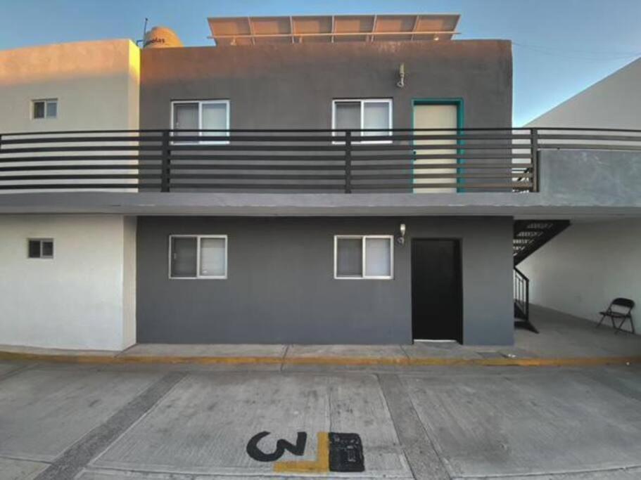 Appartement Iada Departamento 3 à Ciudad Juárez Extérieur photo