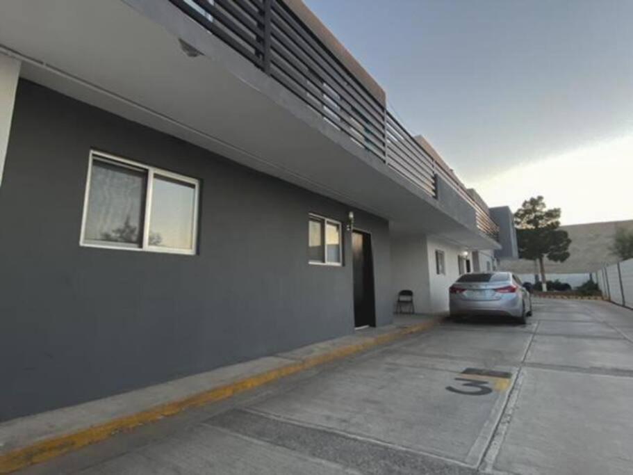 Appartement Iada Departamento 3 à Ciudad Juárez Extérieur photo